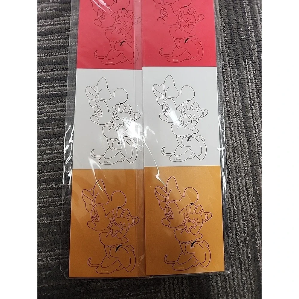 2- Disney Lasers Magical Memories‎ Idea Book Support Product. Minie Mouse